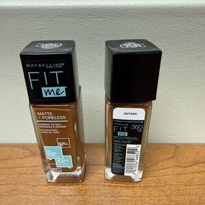 Maybelline Fit Me Matte + Poreless Foundation 360 Mocha